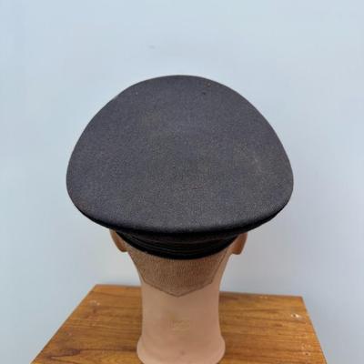 VINTAGE GERMAN CALVARY VISOR CAP WITH INSIGNIA