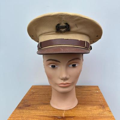 VINTAGE ROTC VISOR CAP