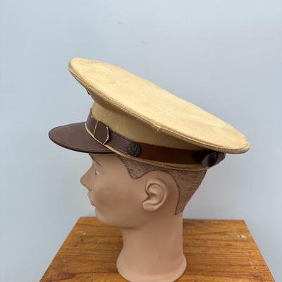 VINTAGE ROTC VISOR CAP