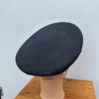 VINTAGE U.S. ARMY MILITARY GOLD BAND PAK CAP