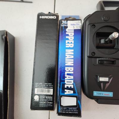 2 Hirbo X.R.B. SR Lama Sky Robo R/C Helicopters with Extras