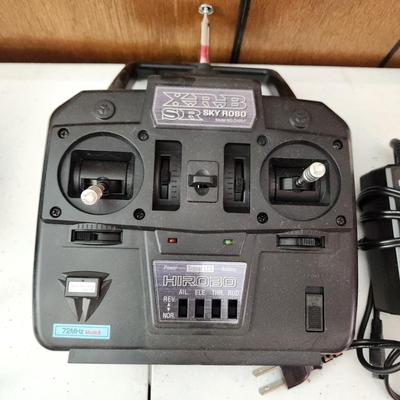 2 Hirbo X.R.B. SR Lama Sky Robo R/C Helicopters with Extras