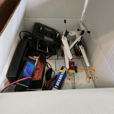 2 Hirbo X.R.B. SR Lama Sky Robo R/C Helicopters with Extras