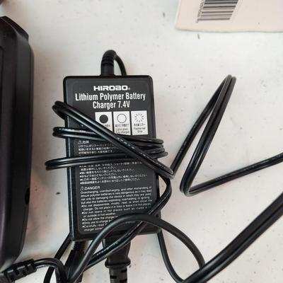 2 Hirbo X.R.B. SR Lama Sky Robo R/C Helicopters with Extras