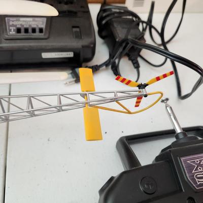 2 Hirbo X.R.B. SR Lama Sky Robo R/C Helicopters with Extras