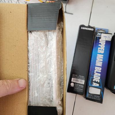 2 Hirbo X.R.B. SR Lama Sky Robo R/C Helicopters with Extras