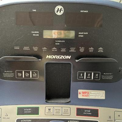 HORIZON T701 TREADMILL