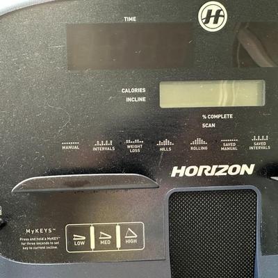 HORIZON T701 TREADMILL