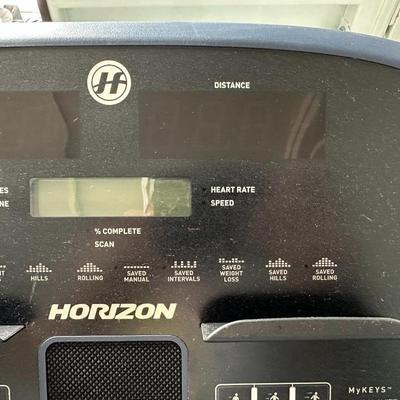 HORIZON T701 TREADMILL