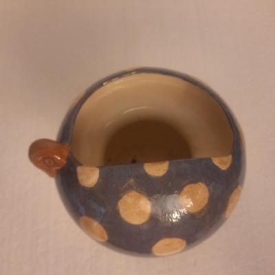 vintage ceramic or other pottery mushroom