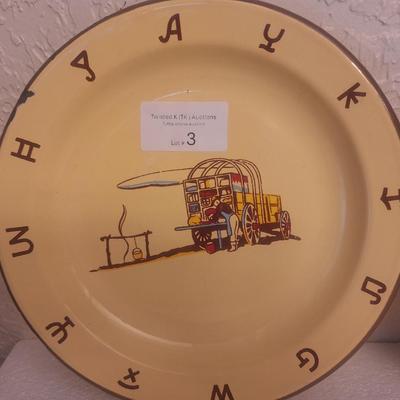 Monterrey wester ware plates