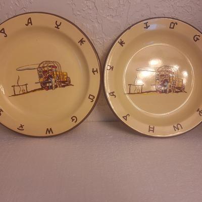 Monterrey wester ware plates