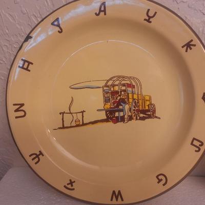 Monterrey wester ware plates