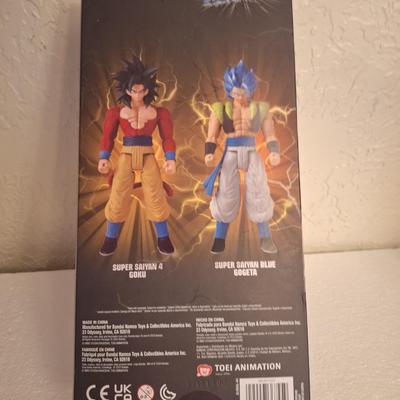 Dragon ball Limit breaker series super saiyan blue gogeta