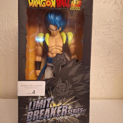 Dragon ball Limit breaker series super saiyan blue gogeta