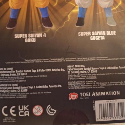 Dragon ball Limit breaker series super saiyan blue gogeta