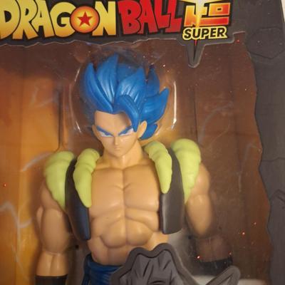 Dragon ball Limit breaker series super saiyan blue gogeta