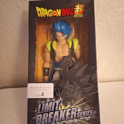 Dragon ball Limit breaker series super saiyan blue gogeta
