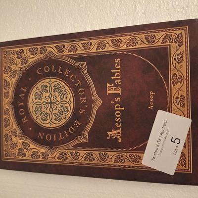 Aesops fables royal collectors edition First edition first printing NEW