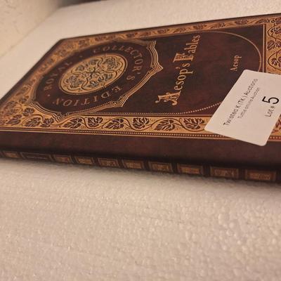 Aesops fables royal collectors edition First edition first printing NEW