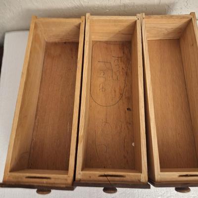 sewing cabinet drawers