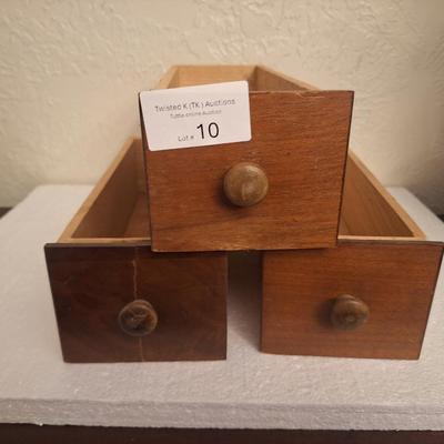 sewing cabinet drawers
