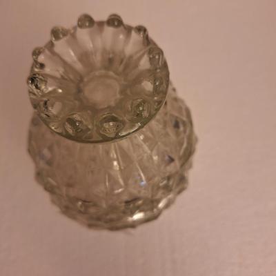 Fostoria pineapple dish