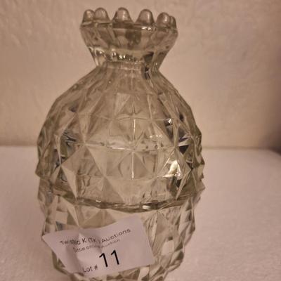 Fostoria pineapple dish