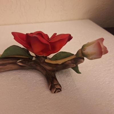 Porcelain flower