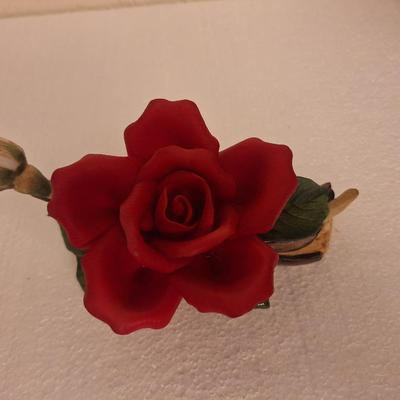 Porcelain flower