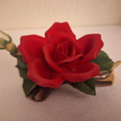 Porcelain flower