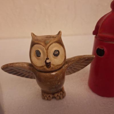 salt shaker and other items