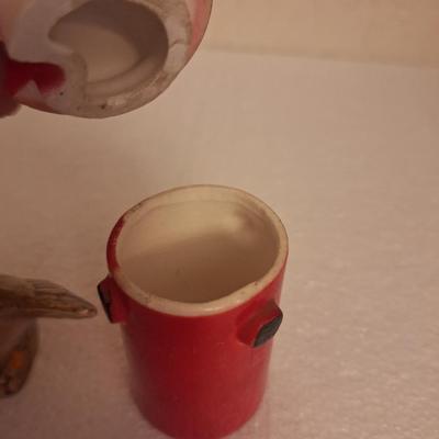 salt shaker and other items