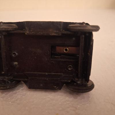 metal car shaped pencil sharpener