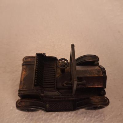 metal car shaped pencil sharpener
