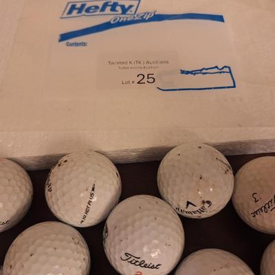 golf balls