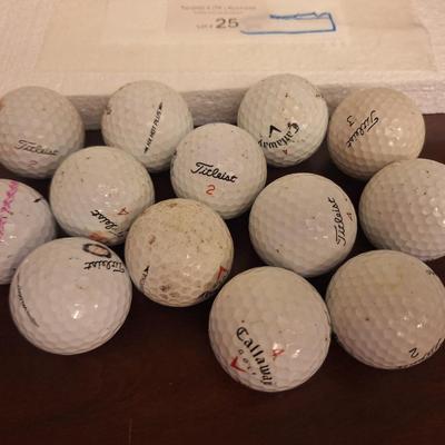 golf balls