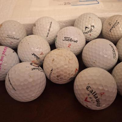 golf balls