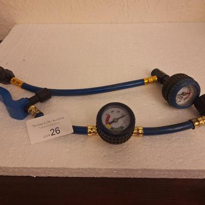 compression test gauge