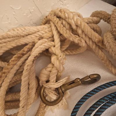 lead ropes and other ropes