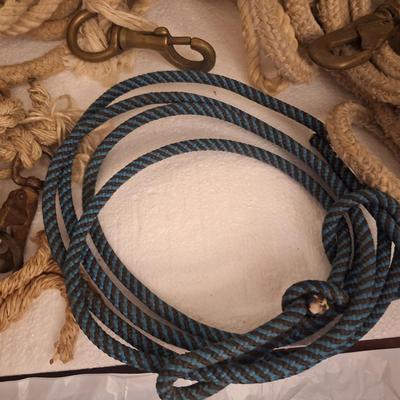 lead ropes and other ropes