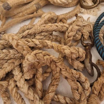 lead ropes and other ropes