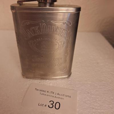jack daniels flask