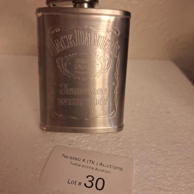 jack daniels flask