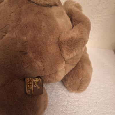plush camel- large