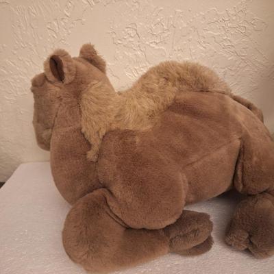 plush camel- large
