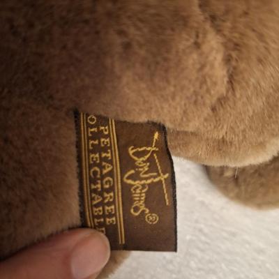plush camel- large
