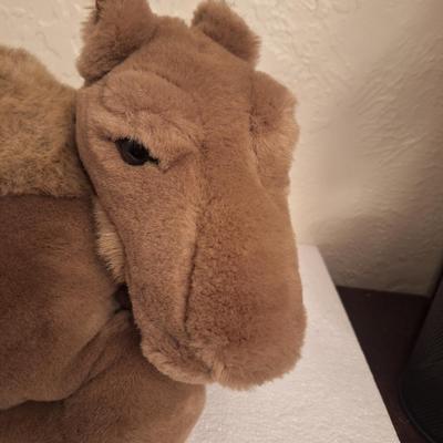 plush camel- large