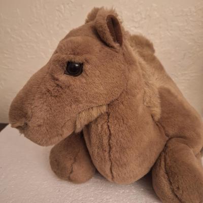 plush camel- large