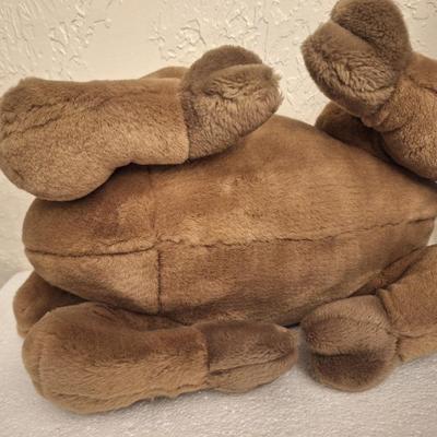 plush camel- large